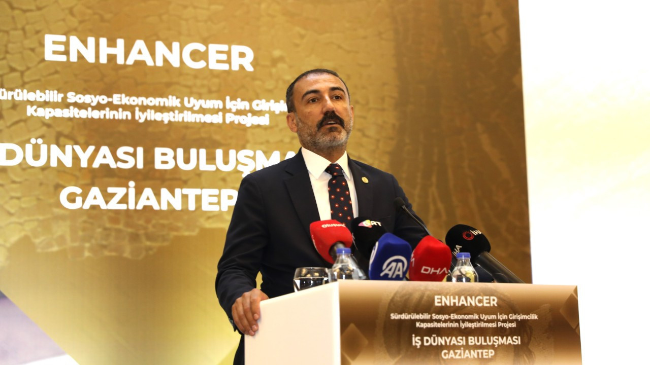 ENHANCER Gaziantep İş Dünyası Buluşması gerçekleşti: ‘Gaziantep ülke ekonomisinin kilit şehridir’