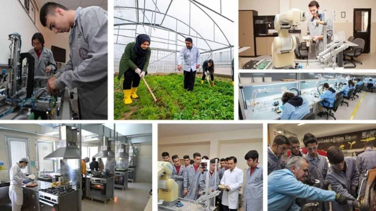 MEB’ten mesleki eğitim adımı: 6 ilde Sektörel Mükemmeliyet Merkezi kuruldu