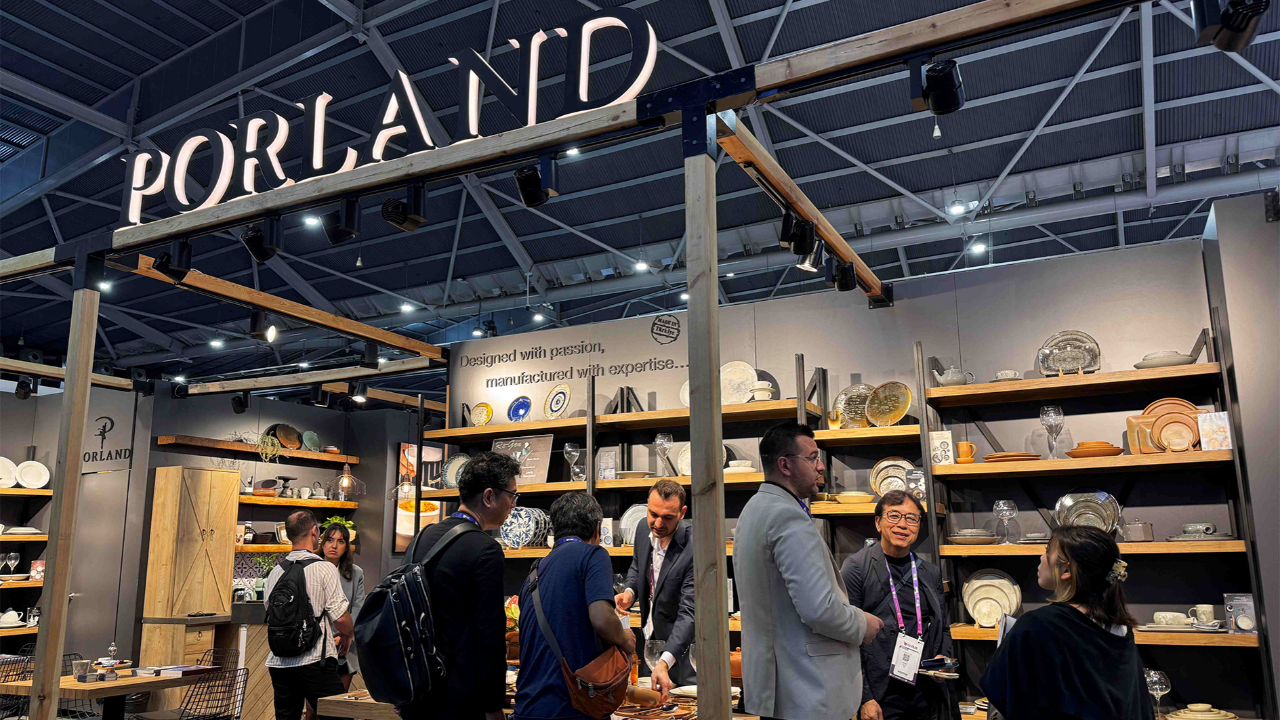 Porland, FHA HoReCa Singapur Fuarı’nda “sürdürülebilir stant” tasarımı ile fark yarattı