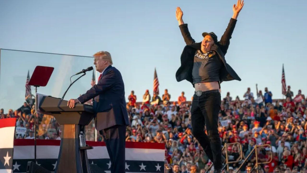 Trump'ı destekleyen Elon Musk'tan 'zafer' paylaşımı: 'Game, set and match'