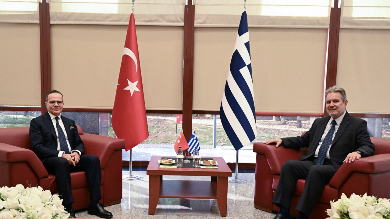 Türkiye ve Yunanistan heyetleri Güven Artırıcı Önlemler Toplantısı'na katıldı