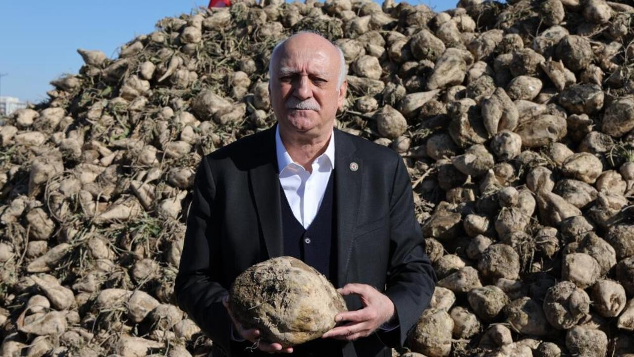 TZOB Başkanı Bayraktar: Türkiye, pancar üretiminde dünyada ilk 5'te