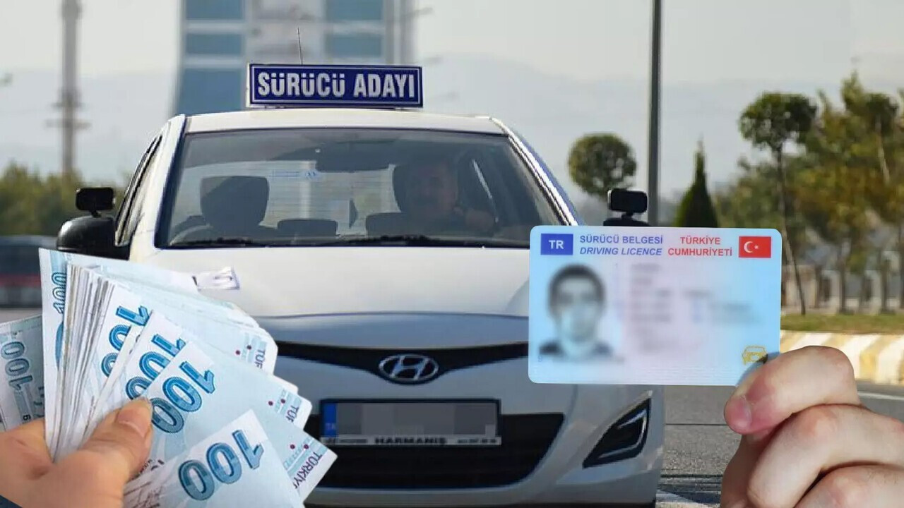 Ehliyet alacaklar dikkat! Büyük zam yolda: Kayıt için son iki ay
