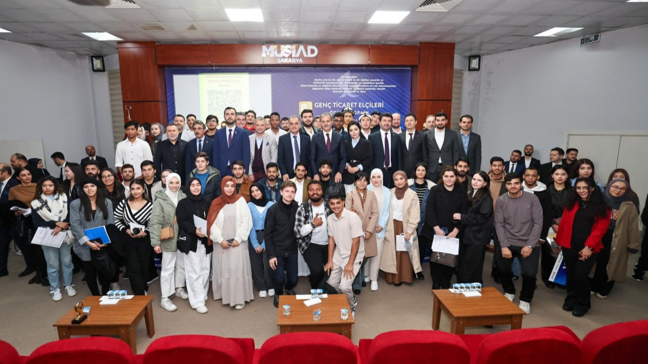 Genç Ticaret Elçileri ödüllendirildi