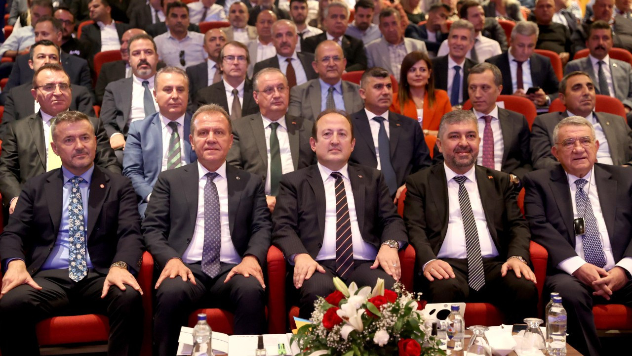 Mersin Ekonomi Zirvesi ile yatırımlardan daha fazla pay alınması sağlanacak