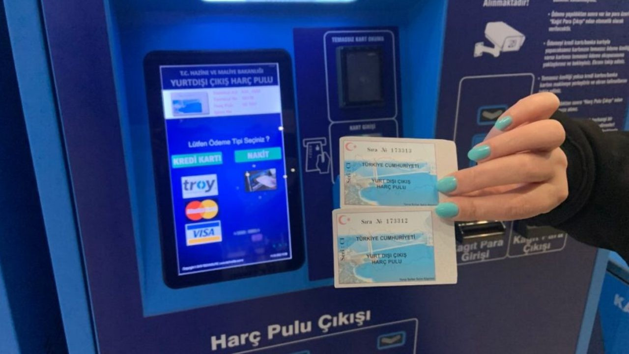 Yurt dışı harç pulunda yeni dönem başlıyor