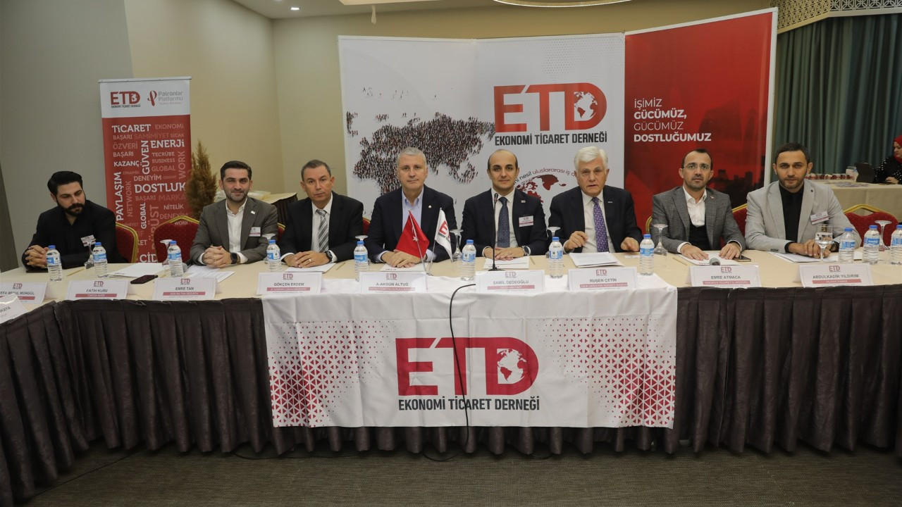 Ekonomi Ticaret Derneği’nin gündeminde Ukrayna var