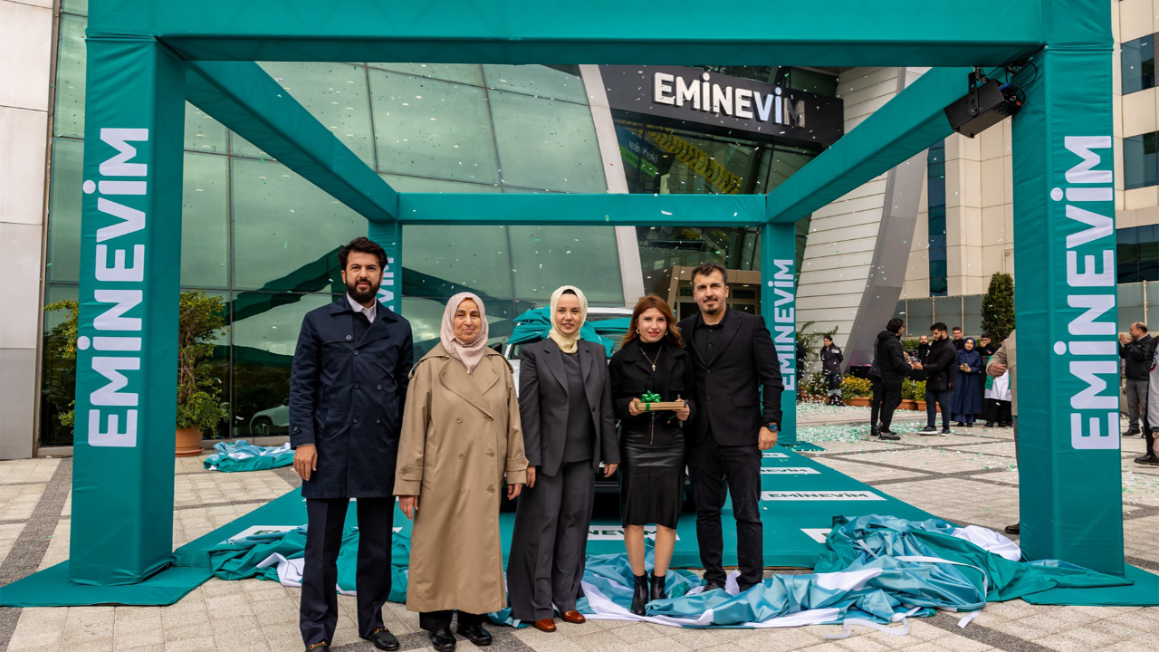 Eminevim’in büyük çekilişinde araç ödülü sahibini buldu