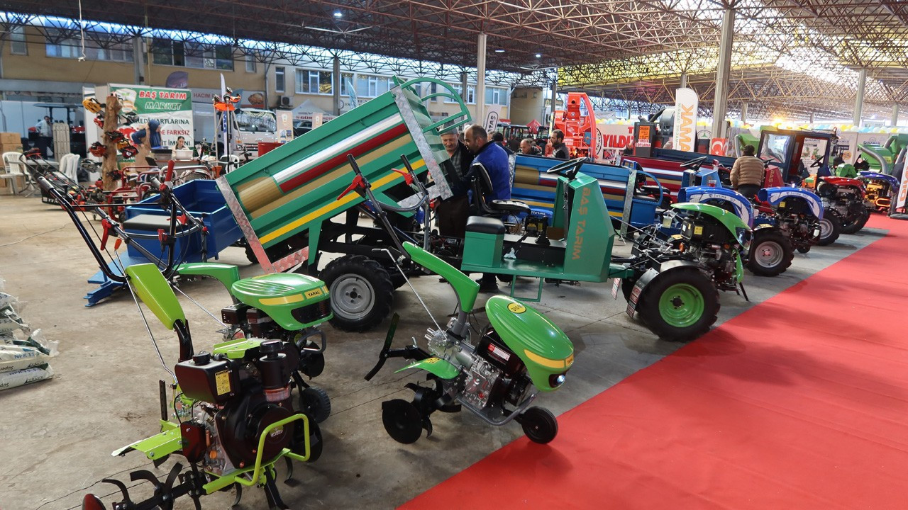 Hendek Tarım Fuarı başladı