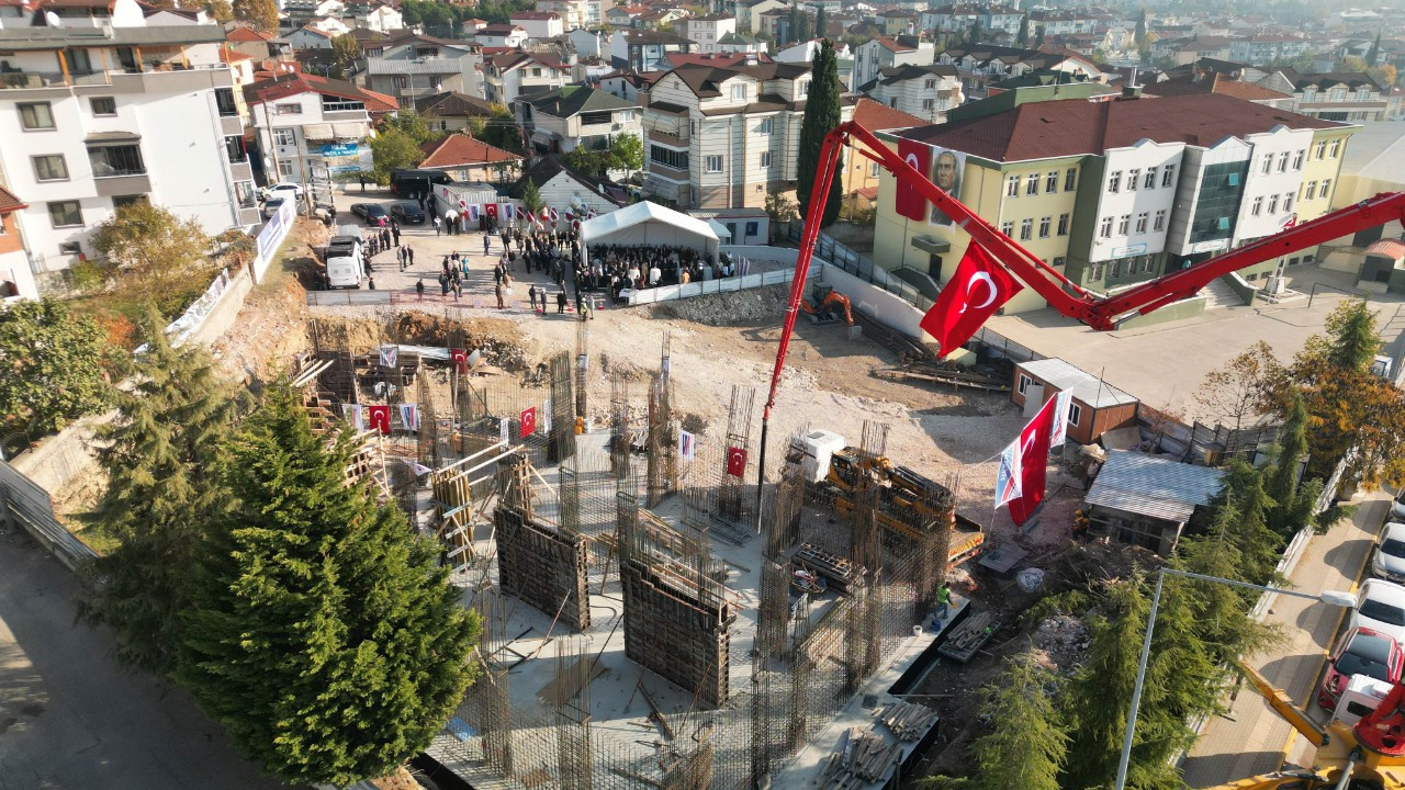 Koruma Şirketler Grubu’ndan Derince’ye 35 derslikli okul