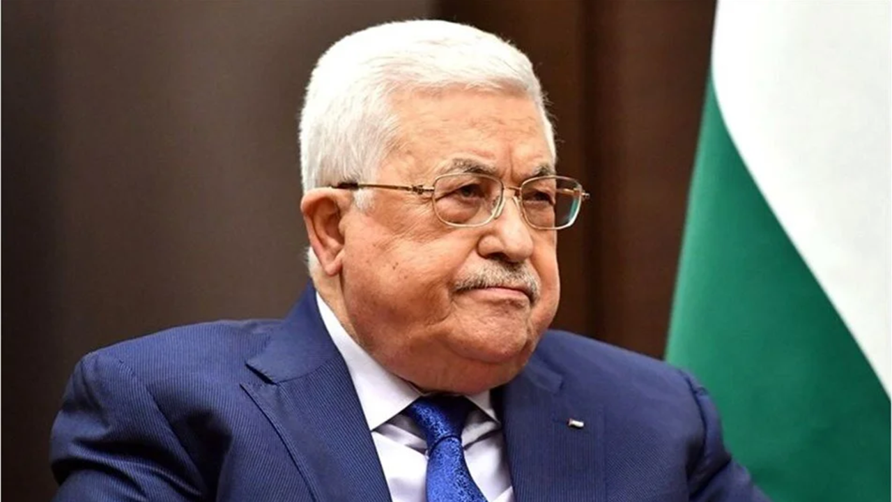 Filistin Devlet Başkanı Abbas: Adil barış için Trump ile çalışmaya hazırım