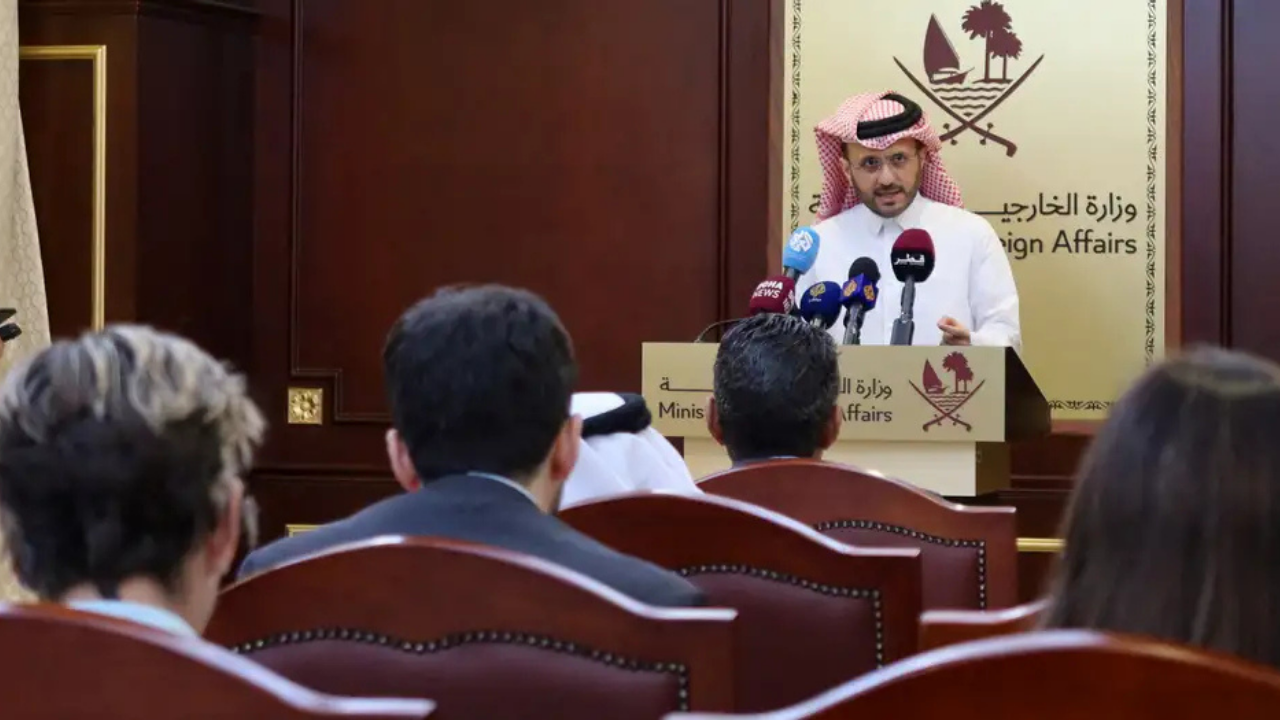 Arabuluculuktan çekildiği iddia edilmişti: Katar'dan açıklama geldi