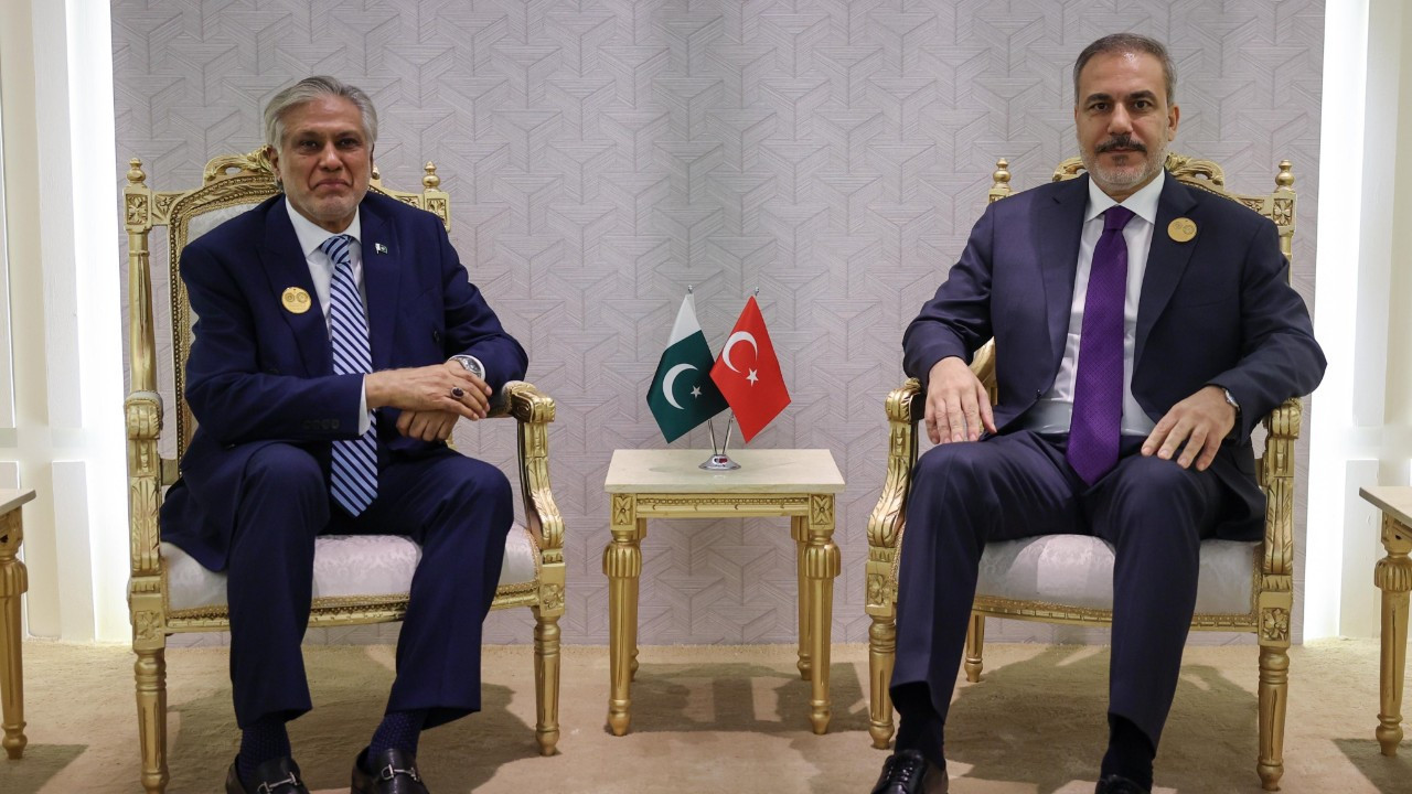 Bakan Fidan, Pakistanlı ve Iraklı mevkidaşlarıyla Riyad'da görüştü