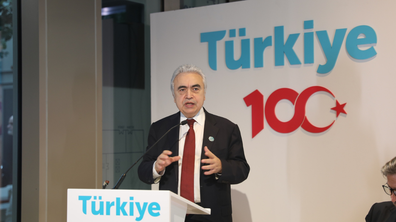 IEA Başkanı Birol: Türkiye'nin temiz enerjide potansiyeli çok büyük