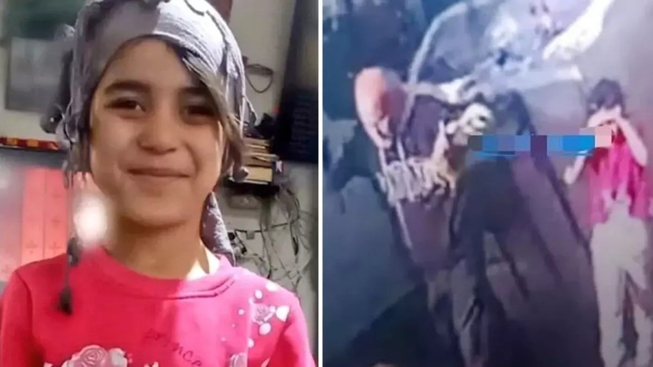 Şişli'de öldürülen 6 yaşındaki Şirin'in katiliyle karşılaşma anları ortaya çıktı