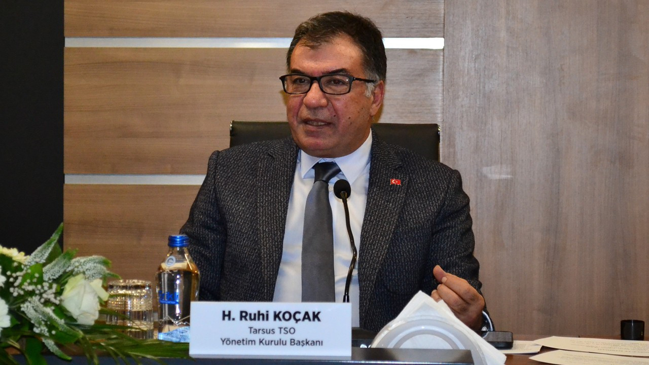 Tarsus TSO Başkanı Koçak: Öncelikli meselemiz eğitim