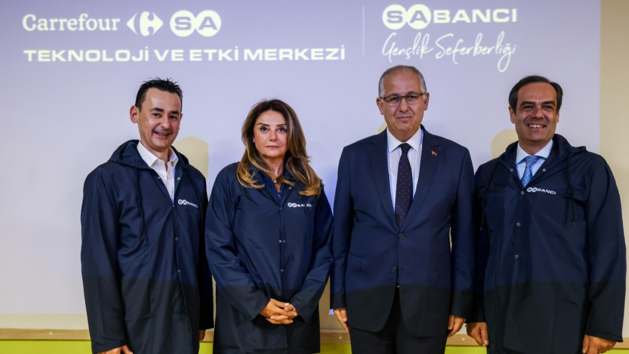 CarrefourSa Teknoloji ve Etki Merkezi Kocaeli’de kapılarını açtı