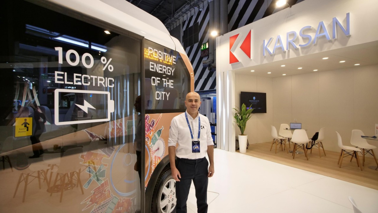 Karsan e-JEST ile İngiltere pazarında güçlenmeyi hedefliyor