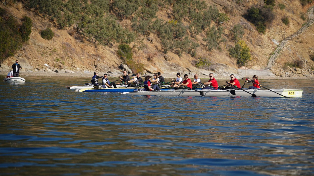 Kürek yarışı organizasyonu Bursa Rowing Fest tamamlandı