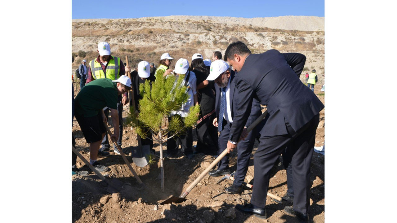 Yeniköy Kemerköy Enerji, 511 hektar alanı doğaya kazandırıyor