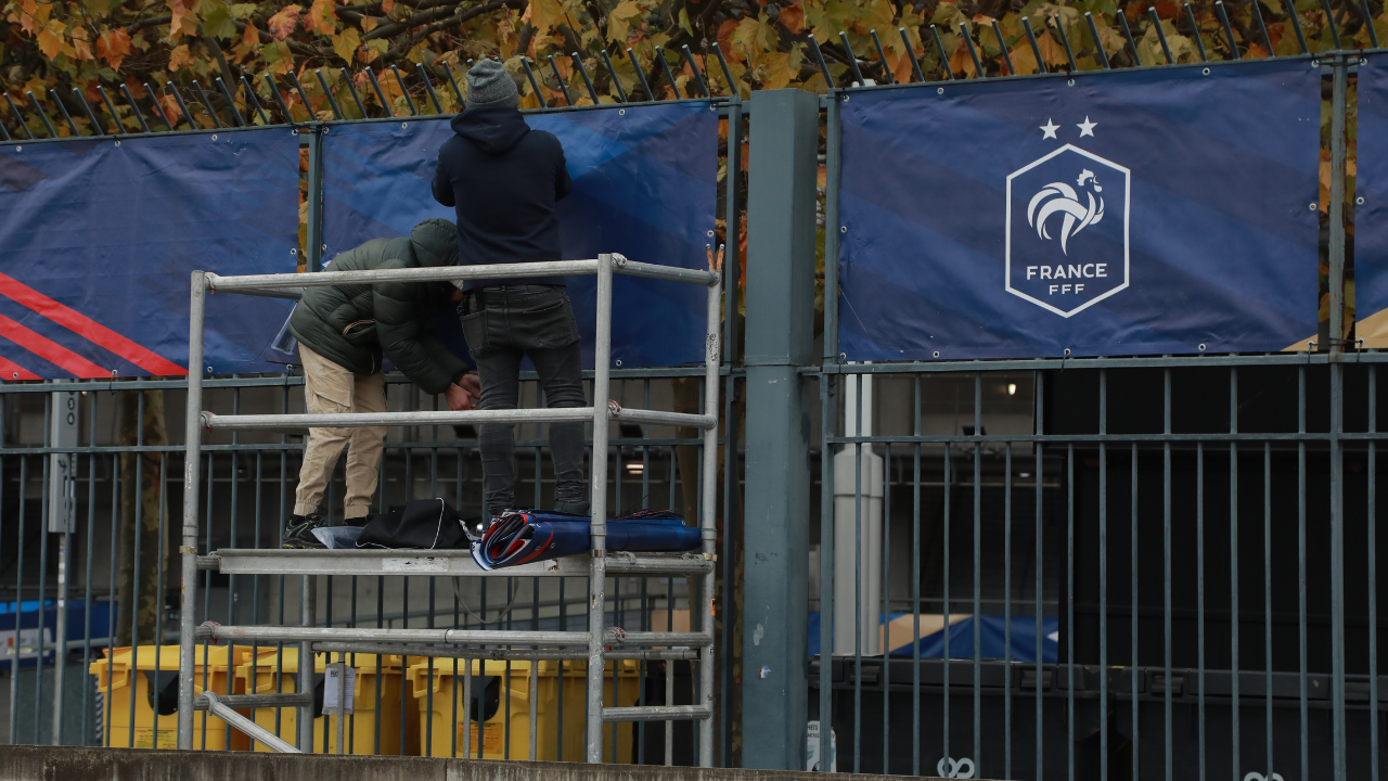 Fransa-İsrail maçı öncesi yoğun güvenlik tedbirleri