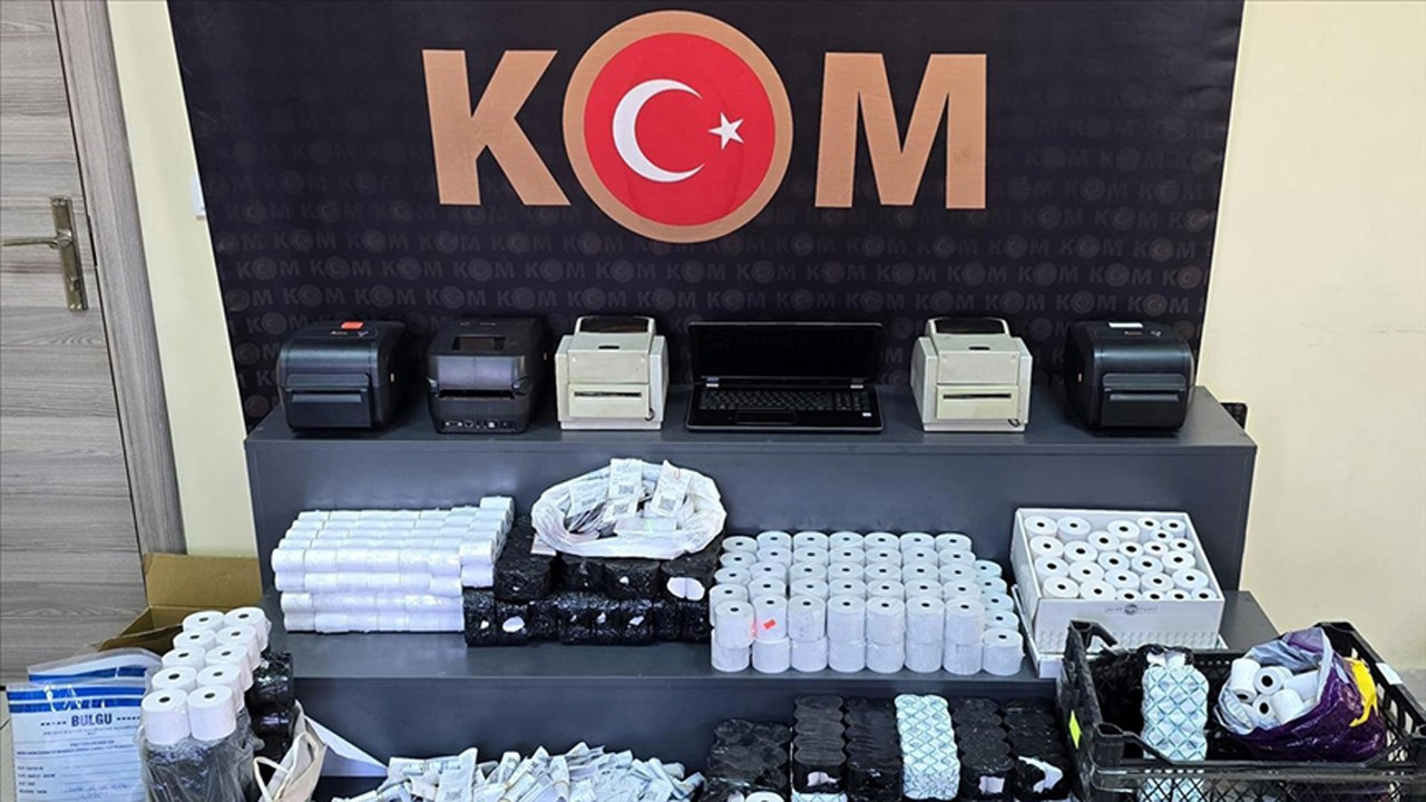 Kocaeli'de sahte fatura operasyonu: 41 zanlı tutuklandı