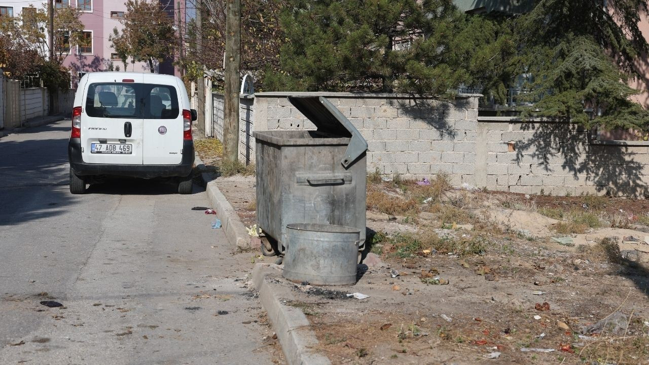 Konya'da çöpte yeni doğmuş bir kız bebek bulundu