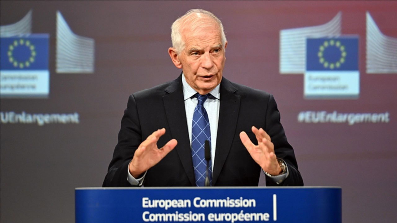 AB Yüksek Temsilcisi Borrell: Trump'la değişecek jeopolitik gerçeklere Avrupa hazır olmalı