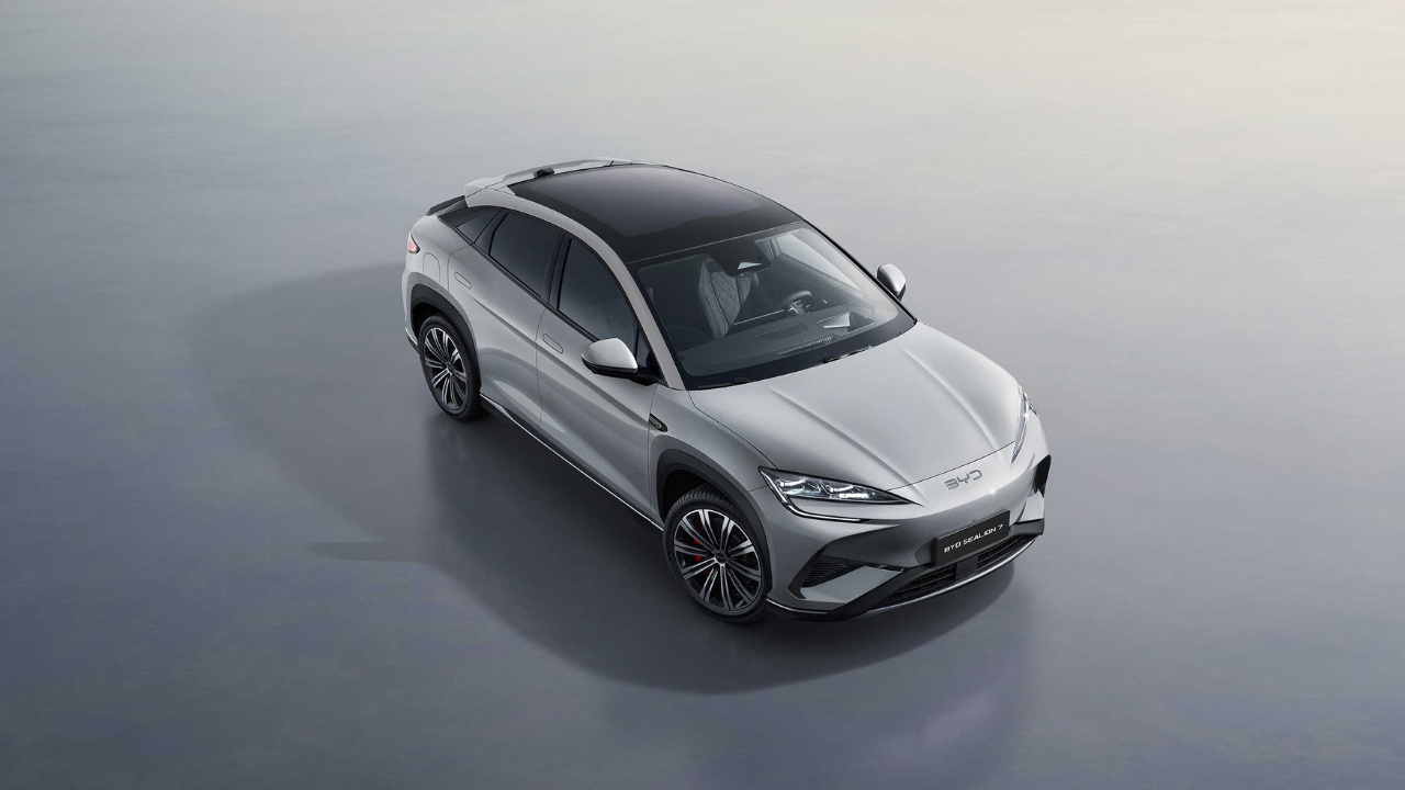 BYD yeni D-SUV modeli SEALION 7'yi tanıttı