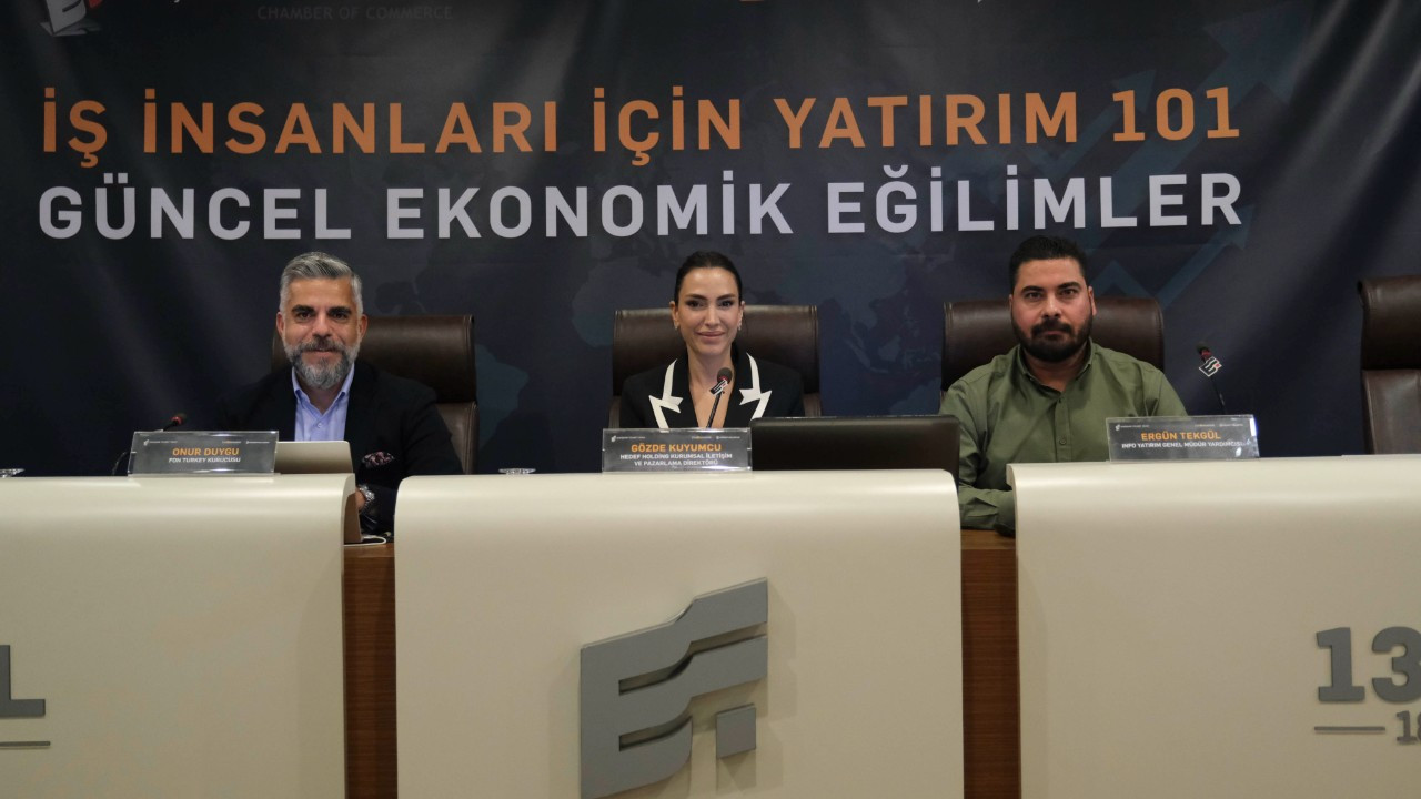 Ekonomide güncel eğilimler ETO’da ele alındı