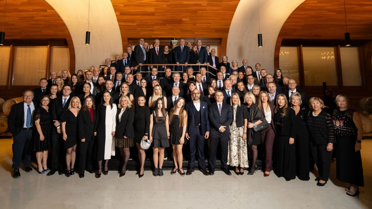 Lucien Arkas, iş hayatının 60. yılını kutladı