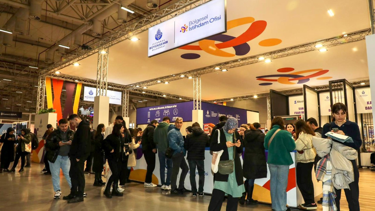 3. İstanbul Kariyer Fuarı bu yıl da iş arayanların akınına uğradı