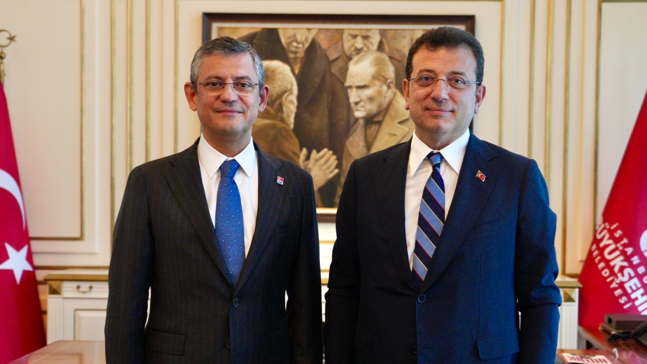 Ekrem İmamoğlu: Pırlanta gibi bir liderimiz var
