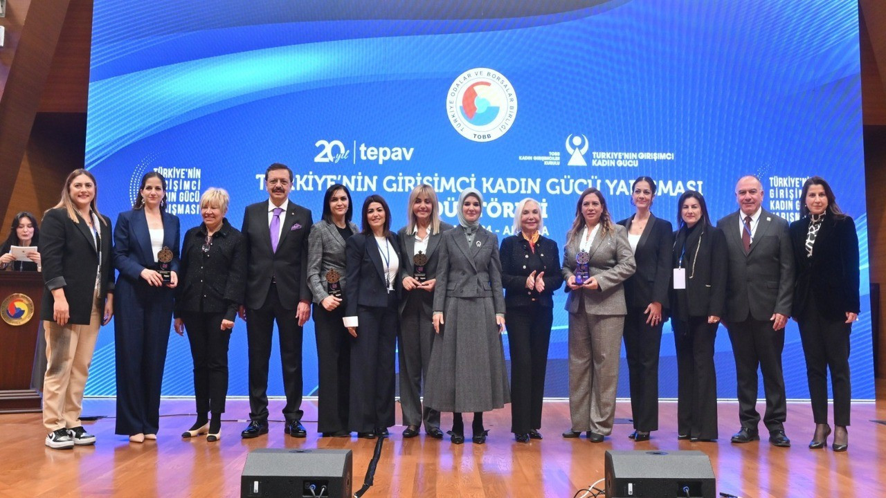TOBB girişimci kadınları ödüllendirdi