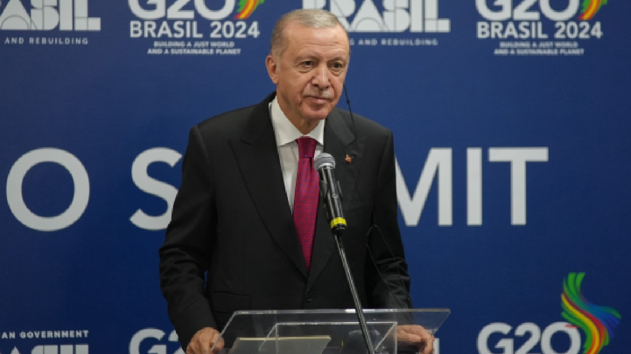Cumhurbaşkanı Erdoğan: Dezenflasyon sürecimiz başladı, 2025 yılında da devam edecek