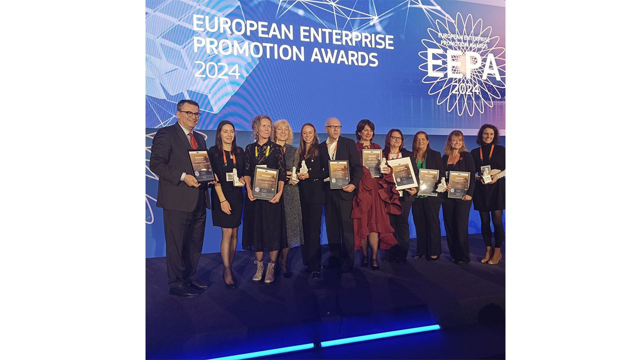 Avrupa’dan Genç Başarı Eğitim Vakfı’na birincilik ödülü