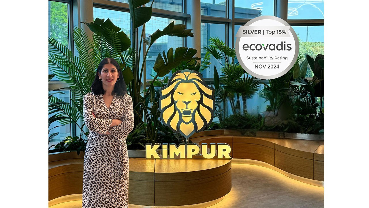Kimpur sürdürülebilirlikteki başarısını Ecovadis Silver madalya ile taçlandırdı!