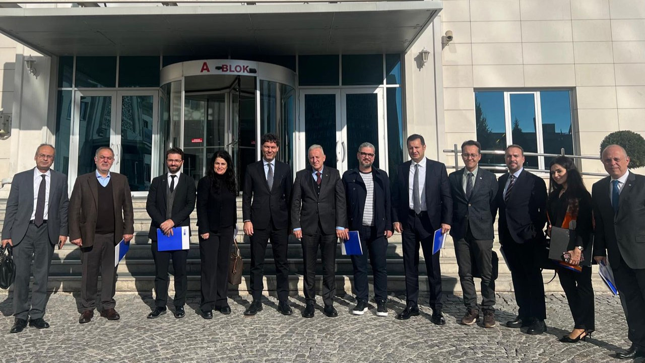 MİB Makine Çalışma Grubu Toplantıları sürüyor