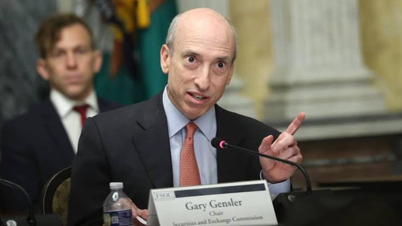 SEC Başkanı Gary Gensler'den istifa kararı