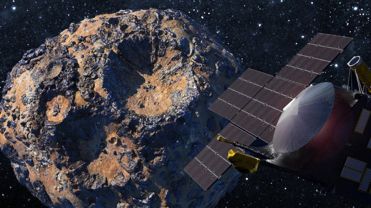NASA keşfetti: Dünya'daki herkesi milyarder edecek asteroit!