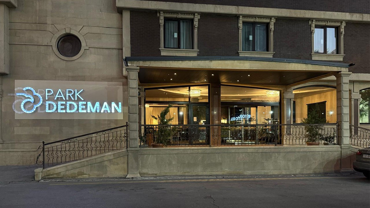 Park Dedeman globalde büyümeye devam ediyor: Bakü oteli hizmete girdi