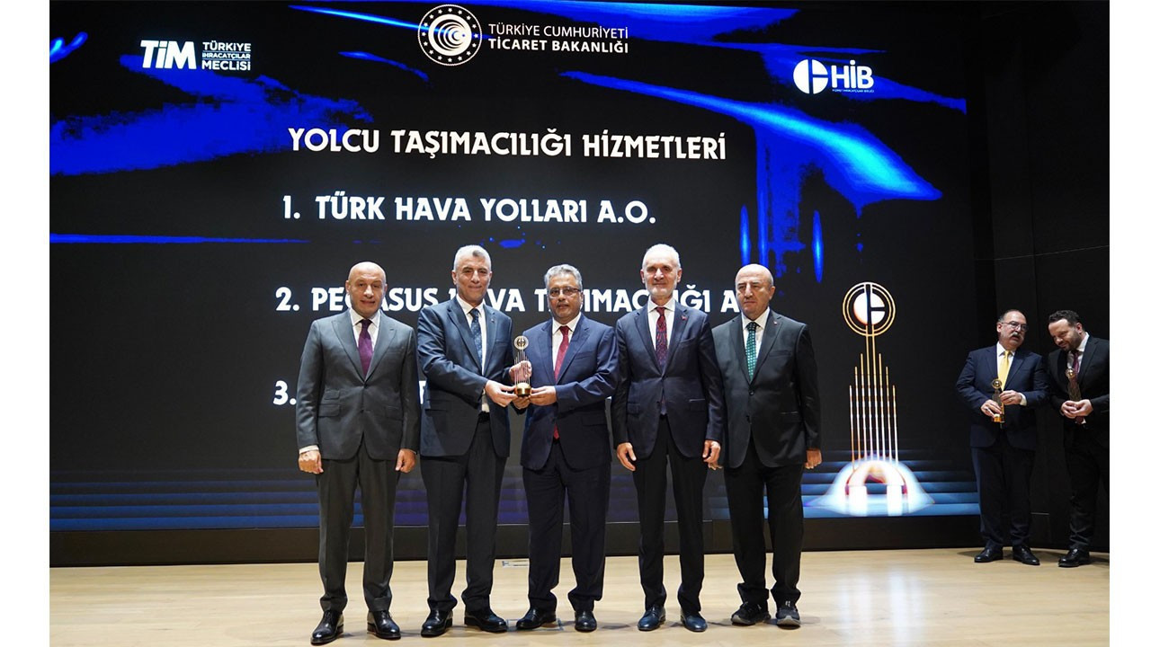 THY, hizmet ihracatında liderliğini sürdürüyor