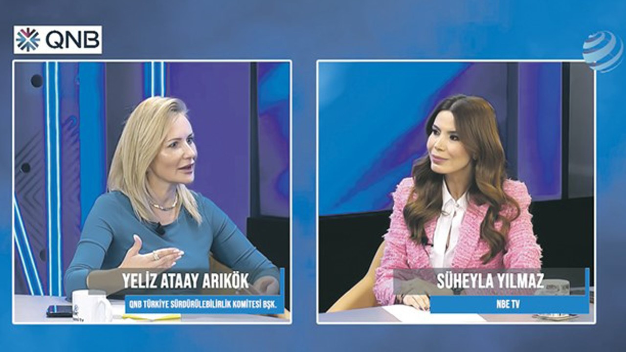 QNB/Yeliz Ataay Arıkök: 'Kadın tedarikçi sayımızı artırırken, kadının iş hayatında daha fazla yer alması için çalışıyoruz'