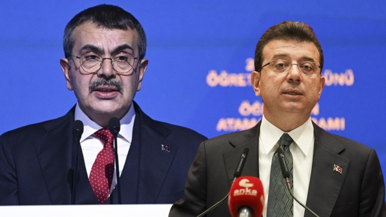 İmamoğlu'ndan Bakan Tekin'e resmi belgeyle yanıt