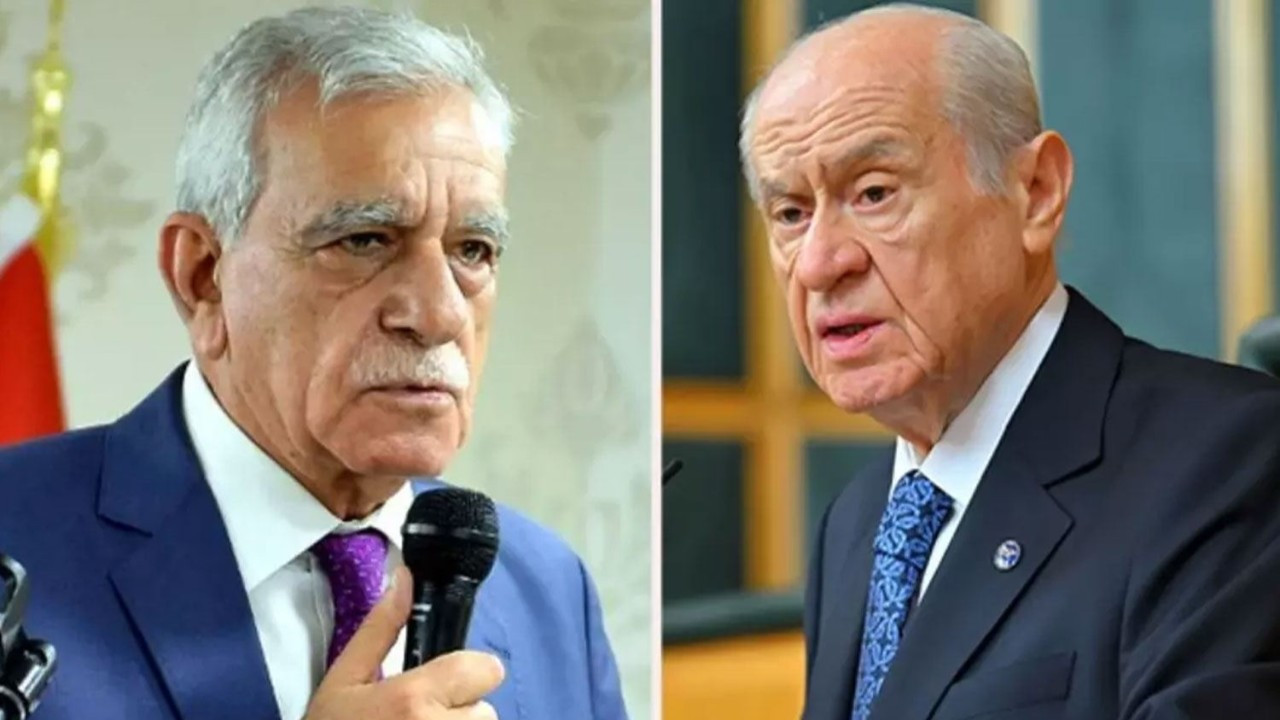 Ahmet Türk'ten Bahçeli sorusuna yanıt: Her şey çok flu