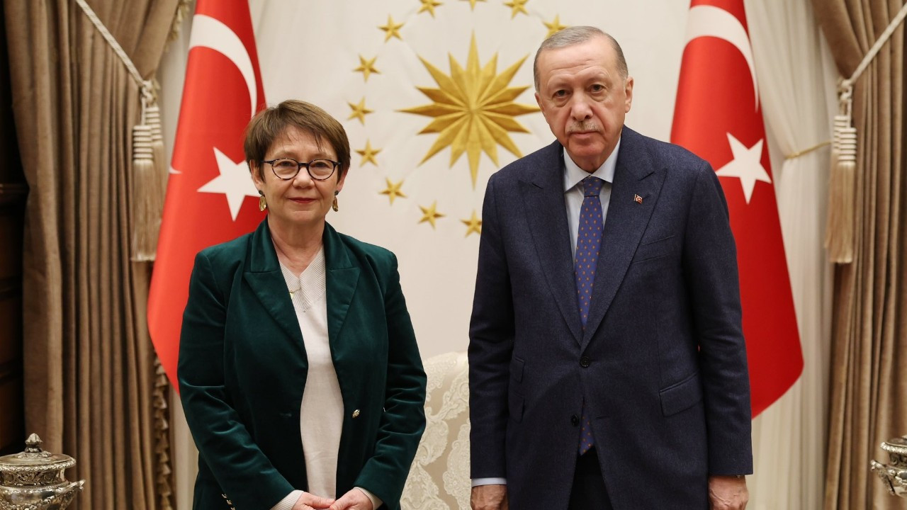 Cumhurbaşkanı Erdoğan, EBRD Başkanı Basso ile görüştü