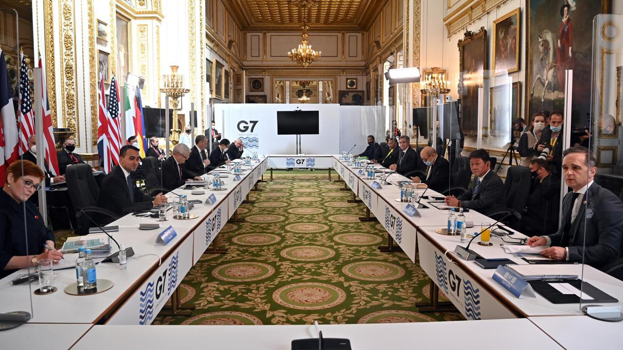 G7 Dışişleri Bakanları Toplantısı'ndan Orta Doğu mesajı: Yıkıcı döngünün derhal durdurulması şarttır
