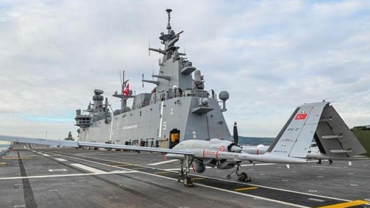 TCG Anadolu’da kritik görev: Bayraktar TB3 SİHA gemi testlerini başarıyla geçti