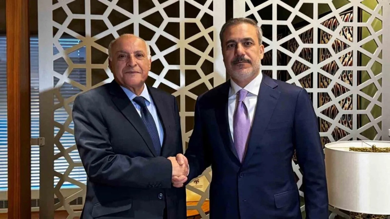 Bakan Fidan, Cezayir Dışişleri Bakanı Attaf ile bir araya geldi