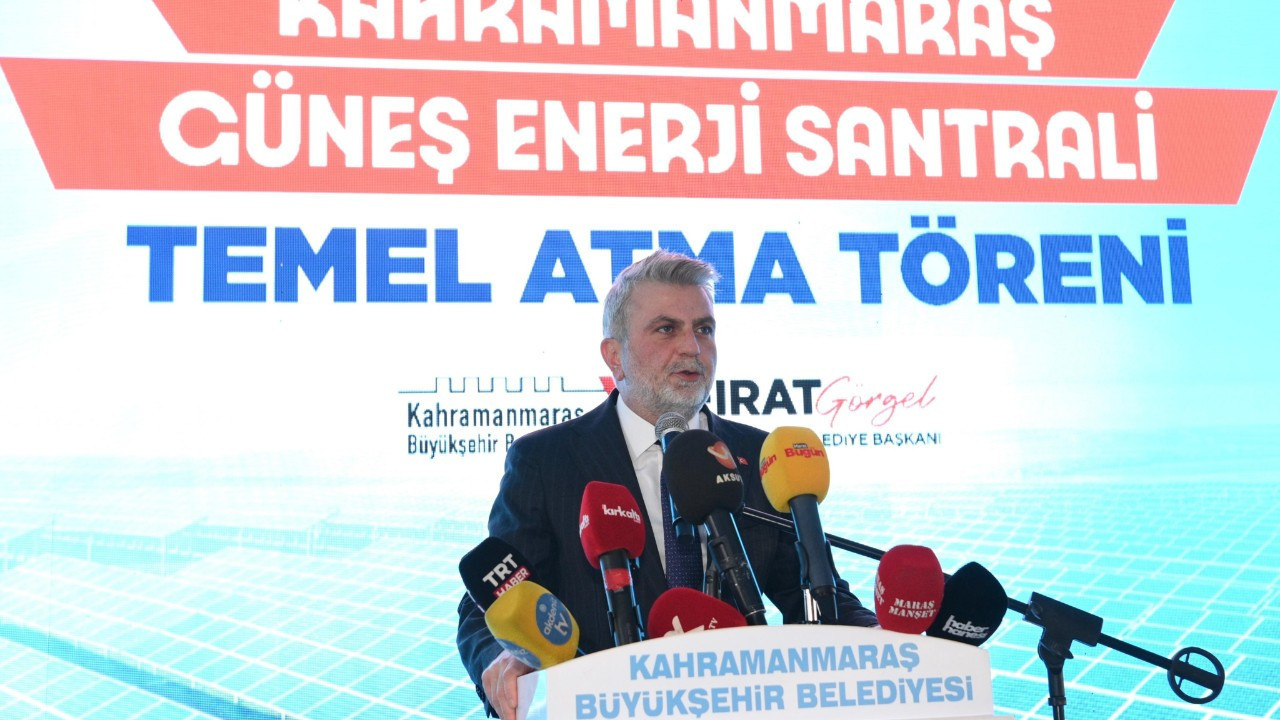 Yeşil enerjide Kahramanmaraş modeli